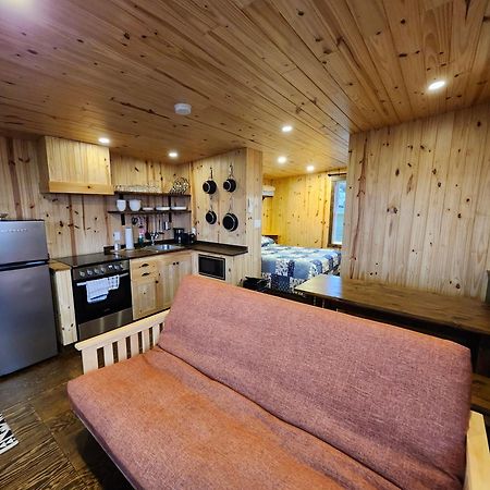 Chalets Nature Ocean Perce Buitenkant foto