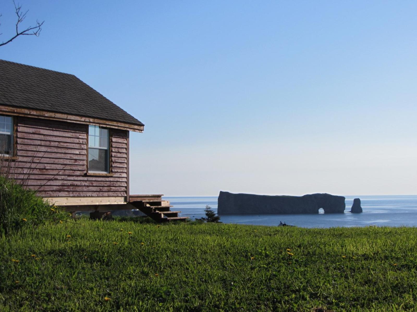 Chalets Nature Ocean Perce Buitenkant foto