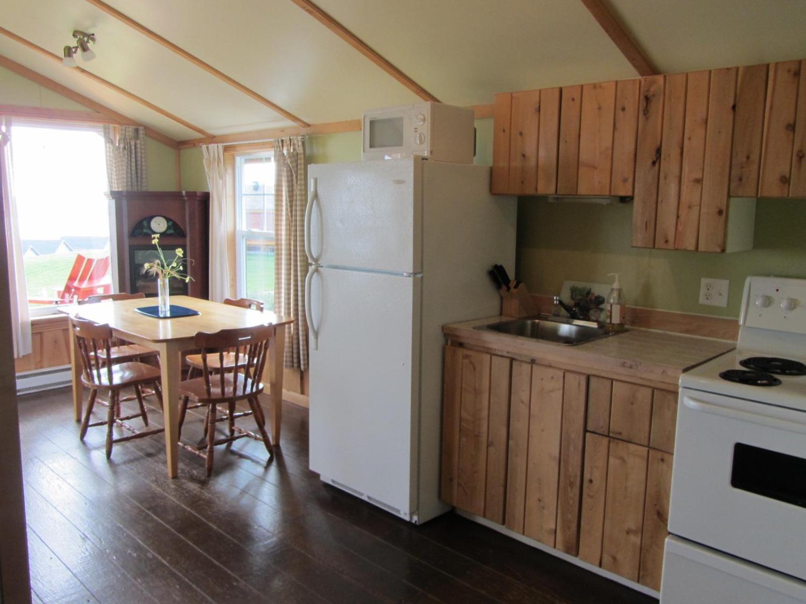 Chalets Nature Ocean Perce Buitenkant foto