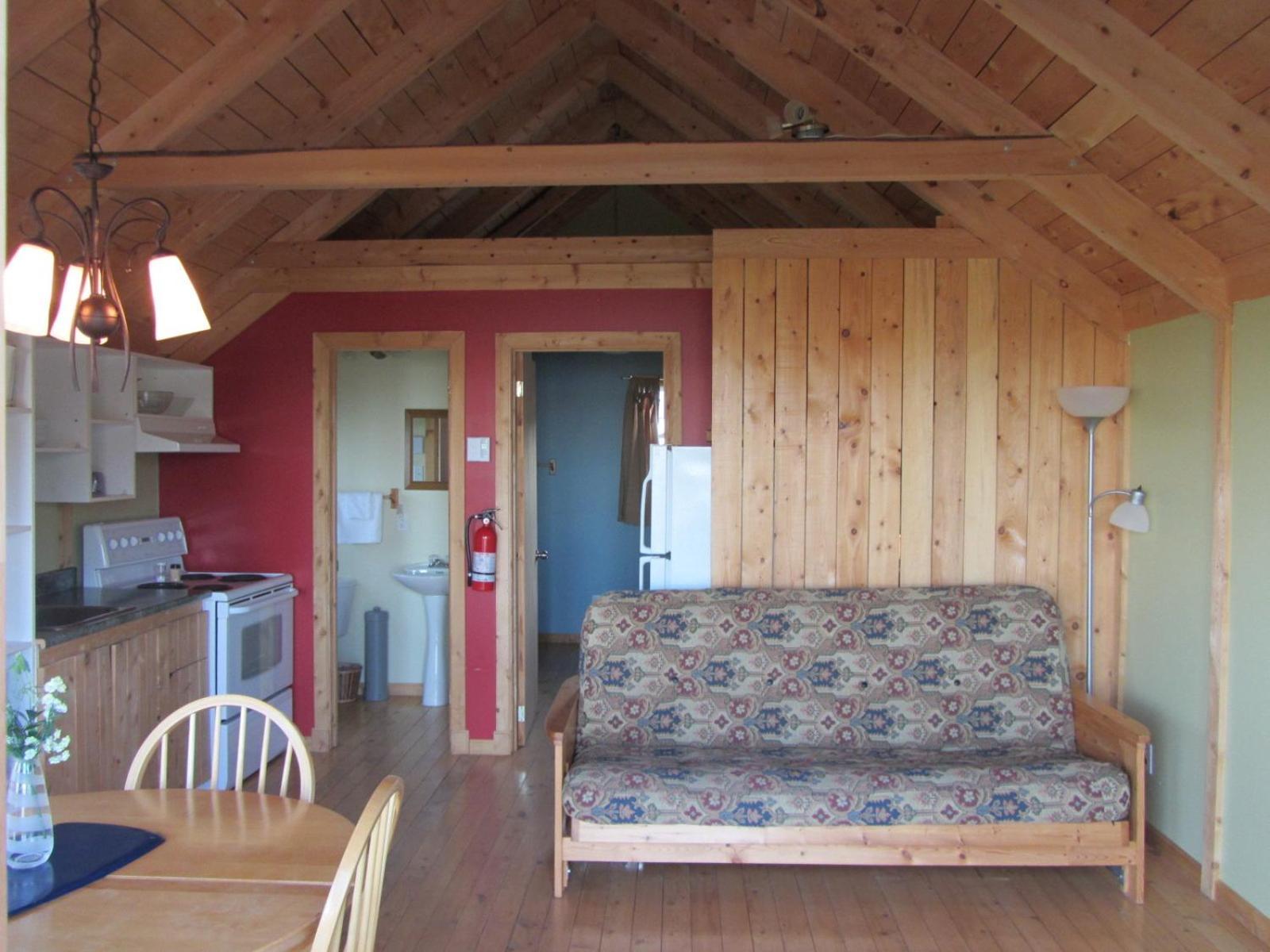 Chalets Nature Ocean Perce Buitenkant foto