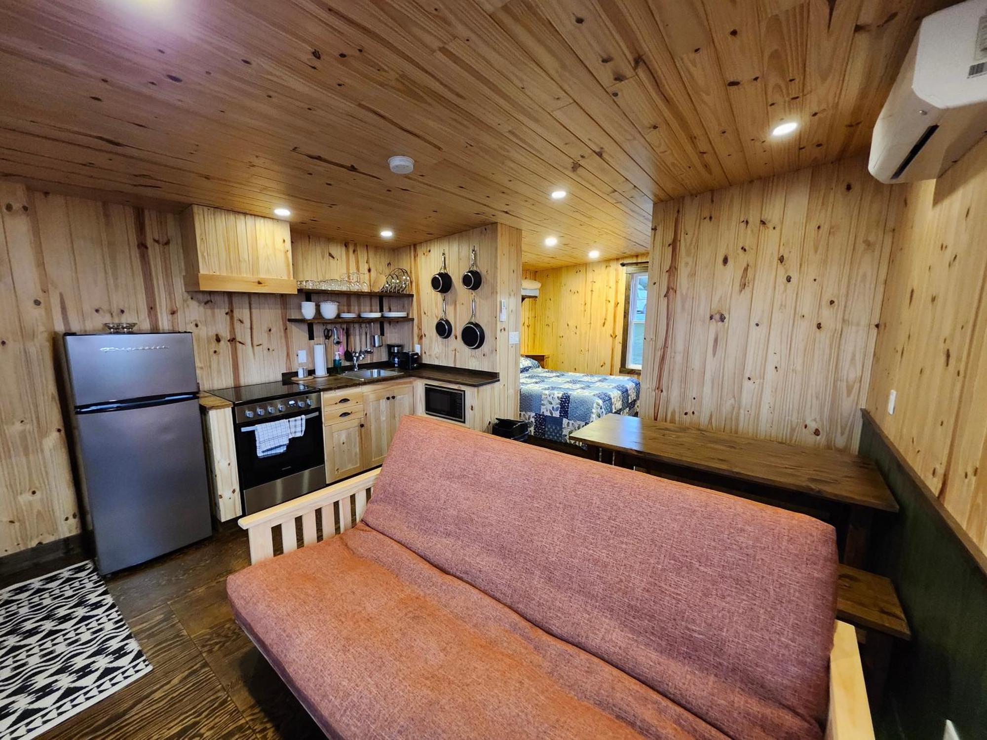 Chalets Nature Ocean Perce Buitenkant foto