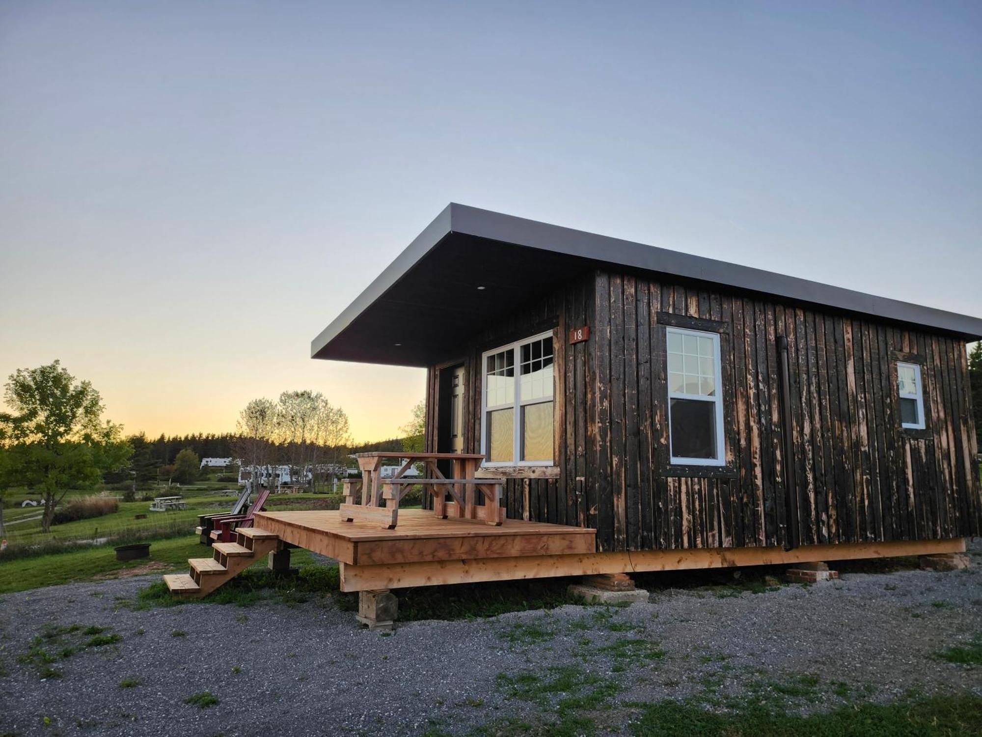 Chalets Nature Ocean Perce Buitenkant foto