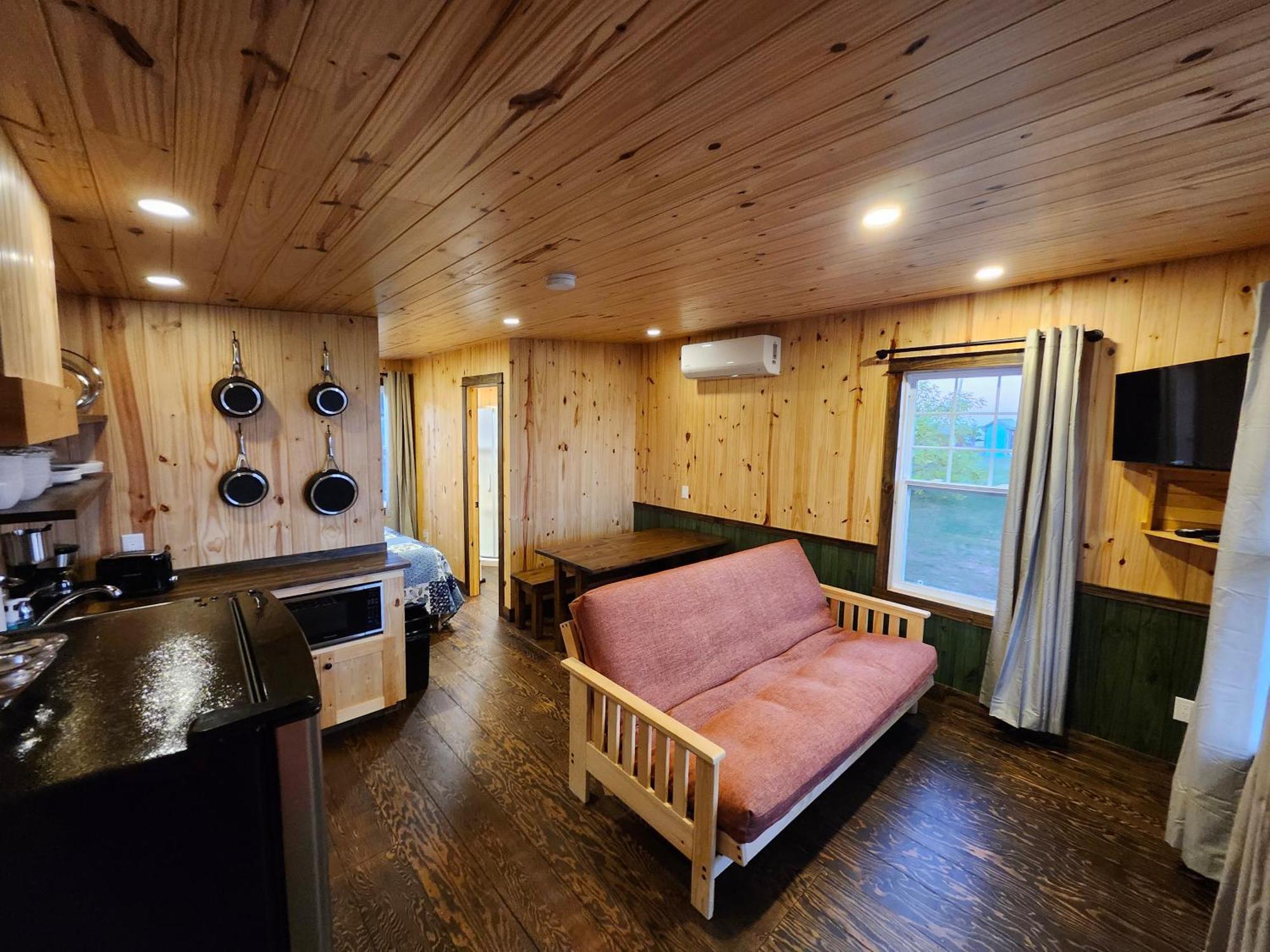 Chalets Nature Ocean Perce Buitenkant foto