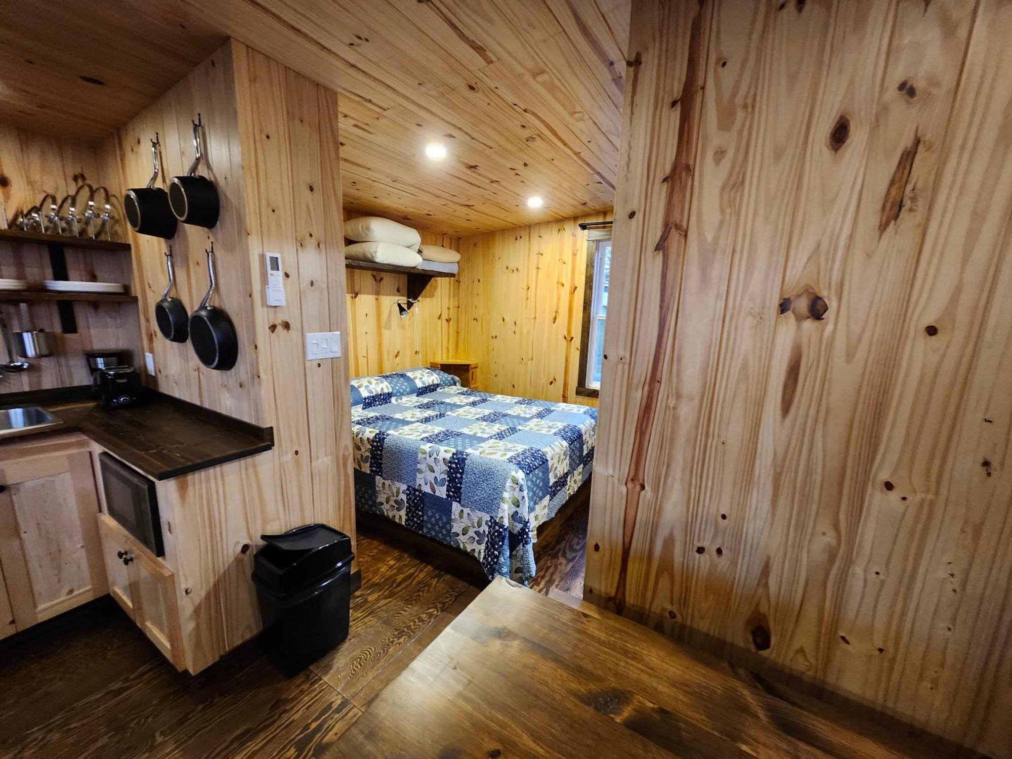 Chalets Nature Ocean Perce Buitenkant foto