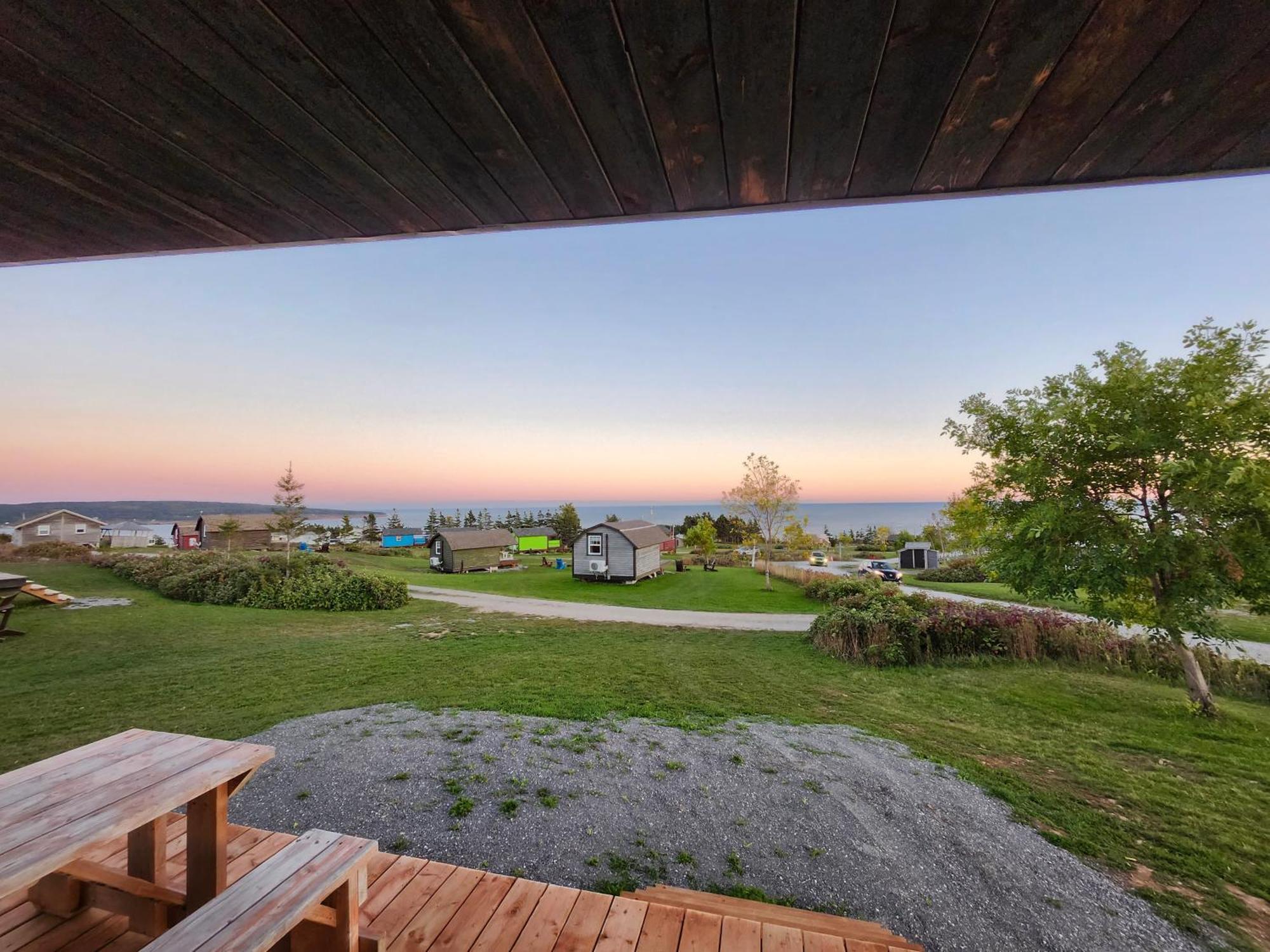 Chalets Nature Ocean Perce Buitenkant foto