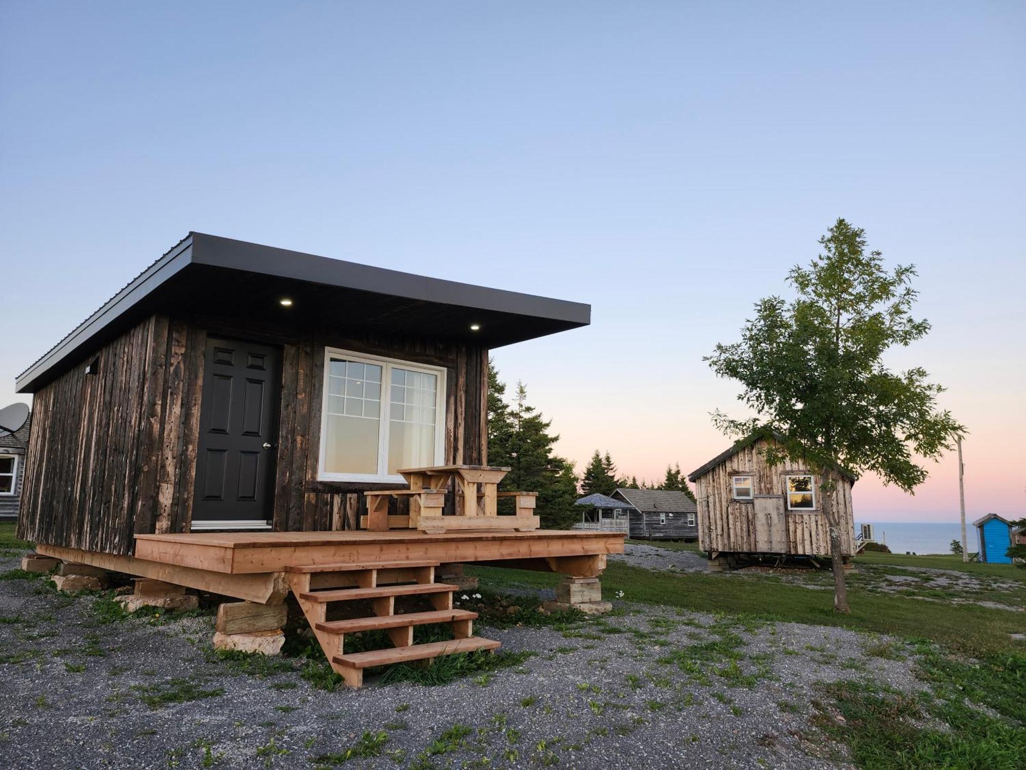 Chalets Nature Ocean Perce Buitenkant foto