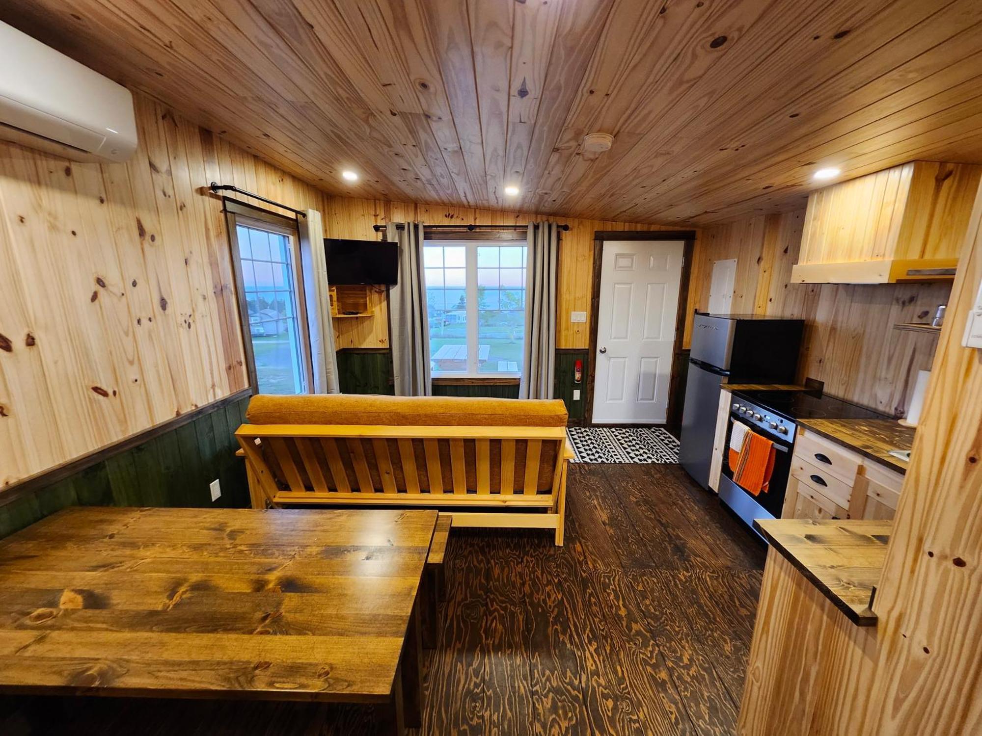 Chalets Nature Ocean Perce Buitenkant foto