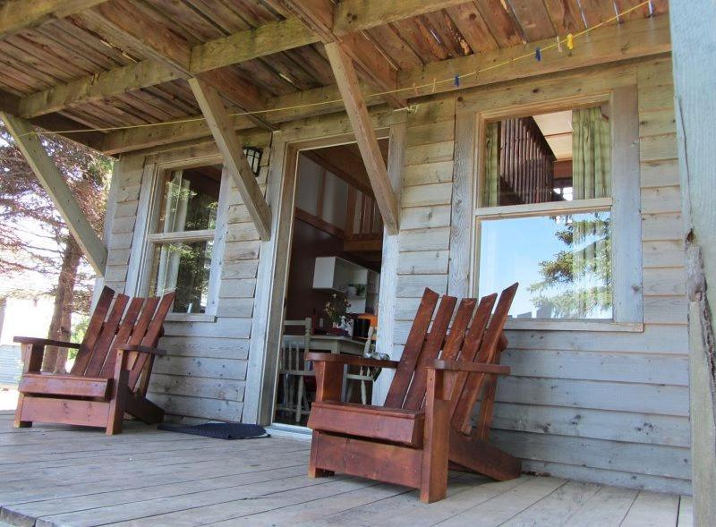 Chalets Nature Ocean Perce Buitenkant foto