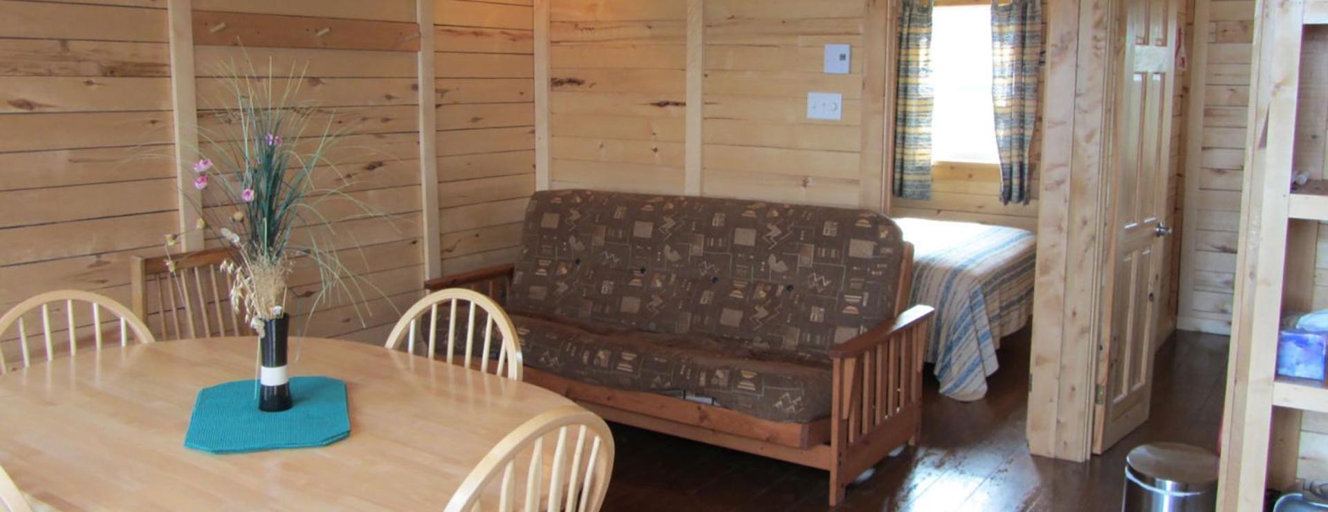 Chalets Nature Ocean Perce Buitenkant foto