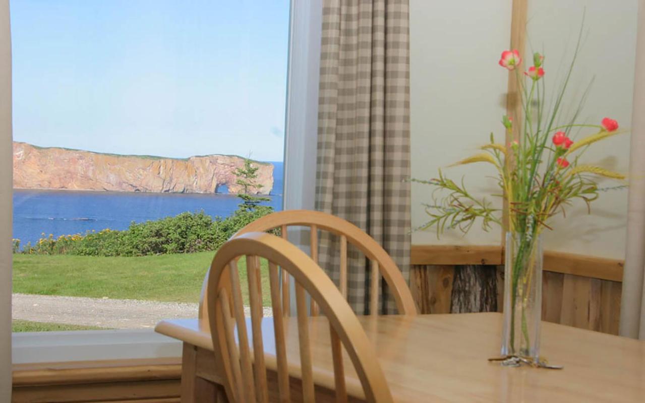 Chalets Nature Ocean Perce Buitenkant foto