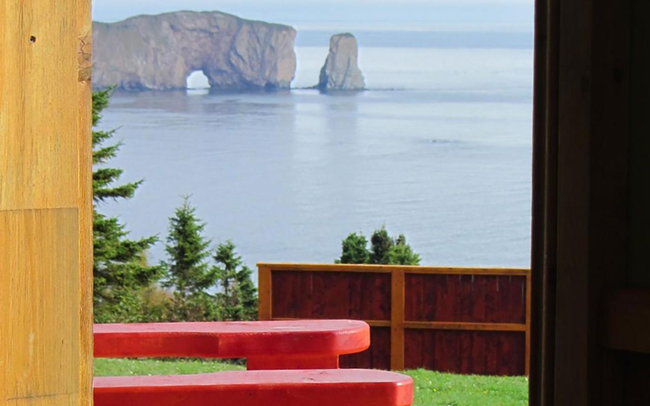 Chalets Nature Ocean Perce Buitenkant foto