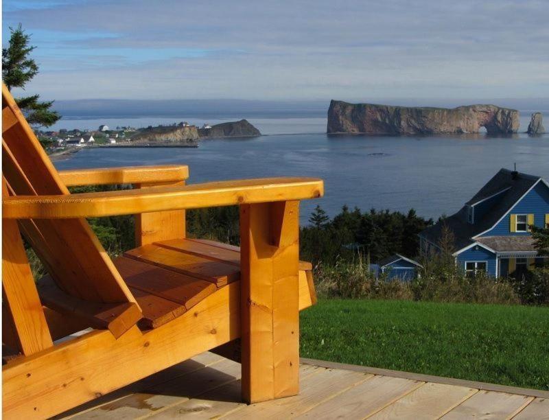 Chalets Nature Ocean Perce Buitenkant foto